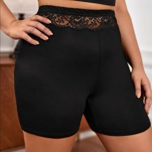 Shein | Plus Sized | Biker Shorts